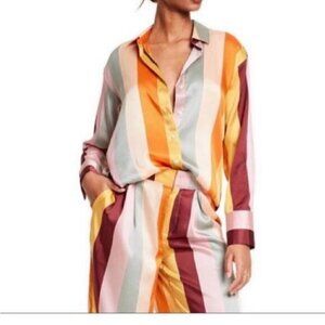 Fe Noel X Target Striped Blouse Various Sizes NWT